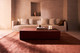 Mohair Russet Roomset